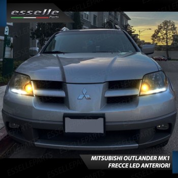 Coppia Frecce Anteriori T20 W21W 35 LED Canbus MITSUBISHI OUTLANDER I Coppia Frecce Anteriori T20 W21W 35 LED Canbus MITSUBISHI OUTLANDER I
