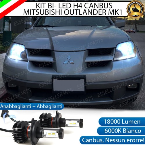 Kit Full LED H4 18000 Lumen 6000K MITSUBISHI OUTLANDER MK1