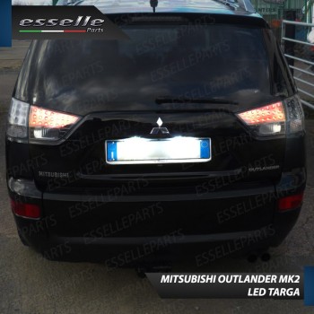Luci Targa 5 LED Canbus 6000K per Mitsubishi Outlander II Luci Targa 5 LED Canbus 6000K per Mitsubishi Outlander II