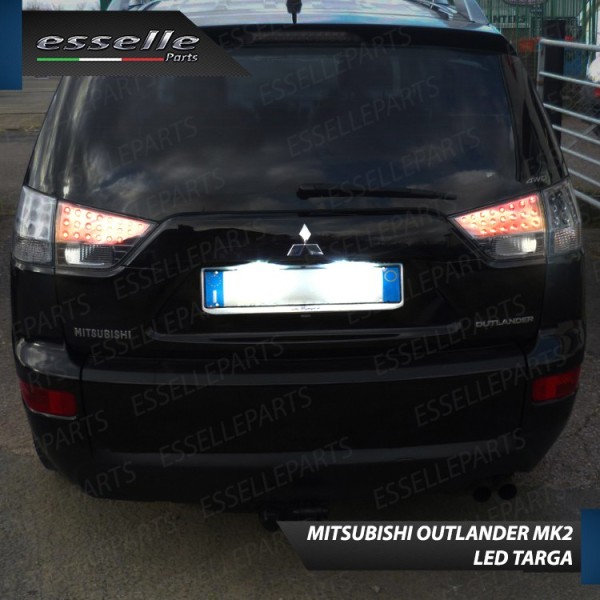 Luci targa MITSUBISHI OUTLANDER II RESTYLING