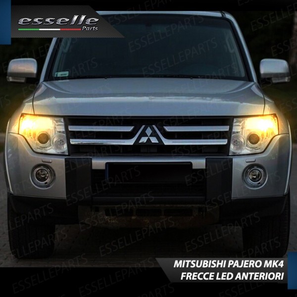 Coppia Frecce Anteriori T20 W21W 35 LED Canbus MITSUBISHI PAJERO IV