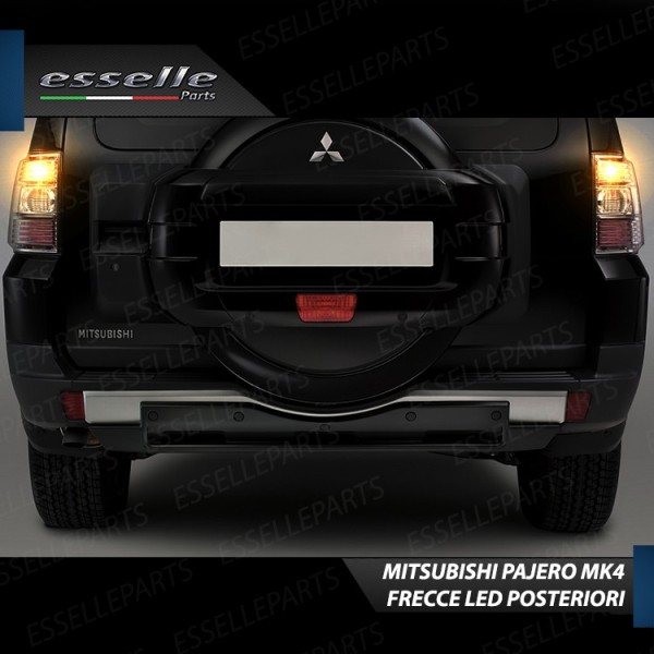 Coppia Lampade T20 WY21W 35 LED CANBUS PER FRECCE DIREZIONALI POSTERIORI PER MITSUBISHI PAJERO IV