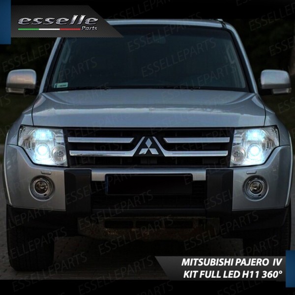 Kit Full LED H11 coppia lampade anabbaglianti MITSUBISHI PAJERO IV