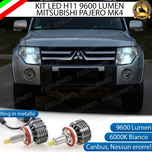 Kit Full LED H11 coppia lampade anabbaglianti MITSUBISHI PAJERO IV