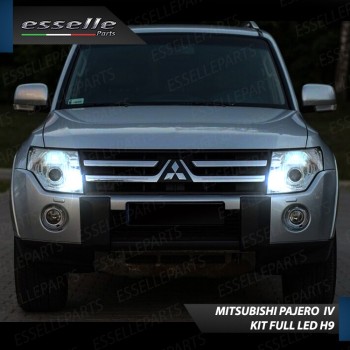 Kit Full LED H9 6400 LUMEN Abbaglianti MITSUBISHI PAJERO IV Kit Full LED H9 6400 LUMEN Abbaglianti MITSUBISHI PAJERO IV