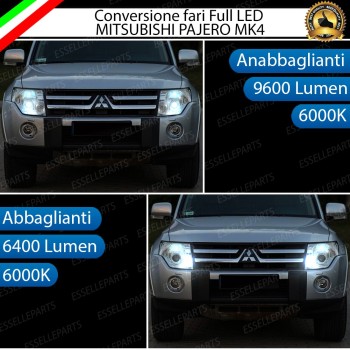 Conversione Fari Full LED MITSUBISHI PAJERO IV Conversione Fari Full LED MITSUBISHI PAJERO IV