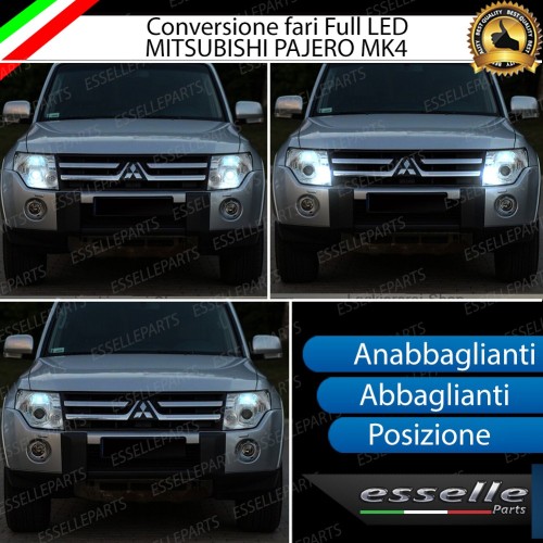 Conversione Fari Full LED 9600LM + 6400LM + 330LM