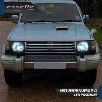 Luci posizione 5 LED Canbus MITSUBISHI PAJERO II Luci posizione 5 LED Canbus MITSUBISHI PAJERO II