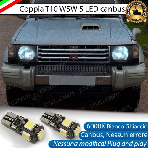 Luci posizione 5 LED Canbus MITSUBISHI PAJERO II