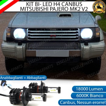 Kit Full LED H4 coppia lampade ANABBAGLIANTI/ABBAGLIANTI Mitsubishi Pajero II Kit Full LED H4 coppia lampade ANABBAGLIANTI/ABBAGLIANTI Mitsubishi Pajero II