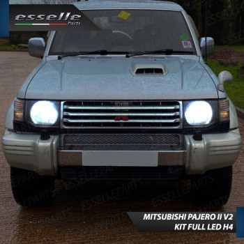 Conversione Fari Full LED Mitsubishi Pajero II Conversione Fari Full LED Mitsubishi Pajero II