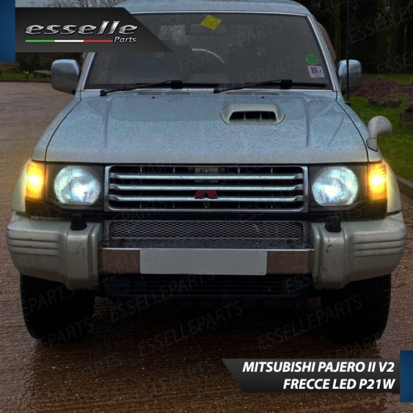 Lampade Anteriori P21W BA15S 35 LED Canbus Mitsubishi Pajero II