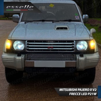 Lampade Anteriori P21W BA15S 35 LED Canbus Mitsubishi Pajero II Lampade Anteriori P21W BA15S 35 LED Canbus Mitsubishi Pajero II