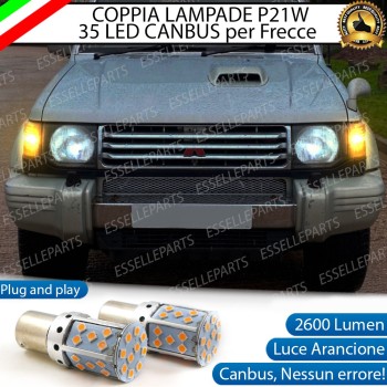 Lampade Anteriori P21W BA15S 35 LED Canbus Mitsubishi Pajero II Lampade Anteriori P21W BA15S 35 LED Canbus Mitsubishi Pajero II