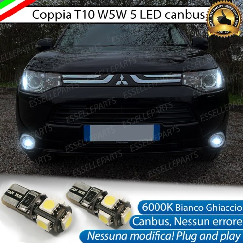 Luci posizione 5 LED Canbus MITSUBISHI OUTLANDER III