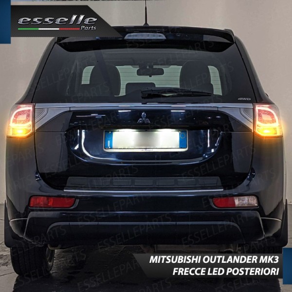 Lampade POSTERIORI PY21W BAU15S 35 LED Canbus MITSUBISHI OUTLANDER III