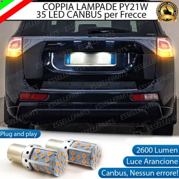 Lampade POSTERIORI PY21W BAU15S 35 LED Canbus MITSUBISHI OUTLANDER III Lampade POSTERIORI PY21W BAU15S 35 LED Canbus MITSUBISHI OUTLANDER III