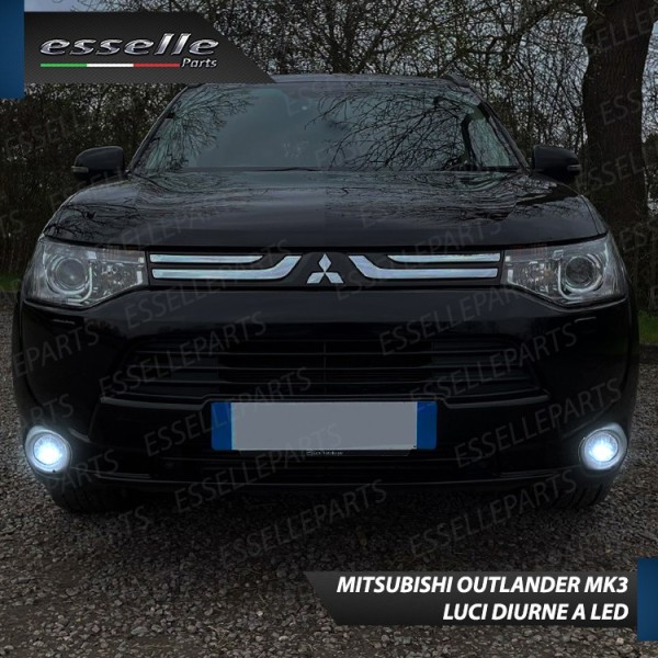 Luci di Posizione/Diurne 18 LED P13W MITSUBISHI OUTLANDER III