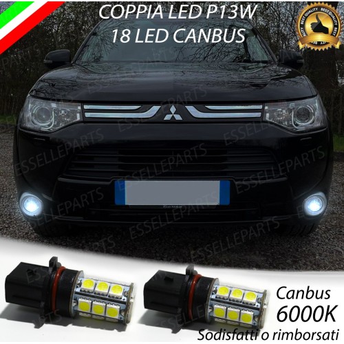 Luci di Posizione/Diurne 18 LED P13W MITSUBISHI OUTLANDER III