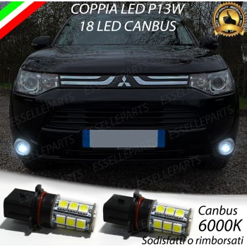 Luci di Posizione/Diurne 18 LED P13W MITSUBISHI OUTLANDER III Luci di Posizione/Diurne 18 LED P13W MITSUBISHI OUTLANDER III