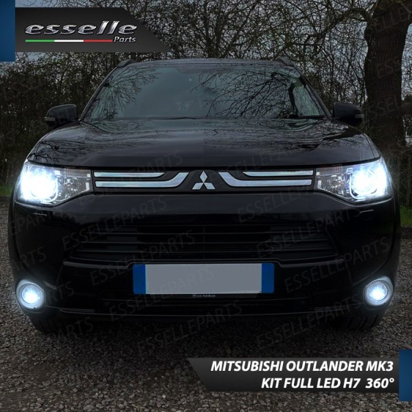 Kit Full LED H7 9600 LUMEN Anabbaglianti MITSUBISHI OUTLANDER III
