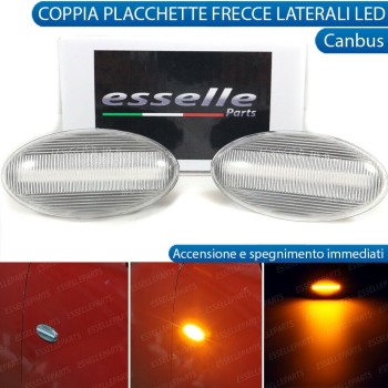 PLACCHETTE LATERALI A 18 LED PER FRECCE SPECIFICHE PER PEUGEOT PARTNER III