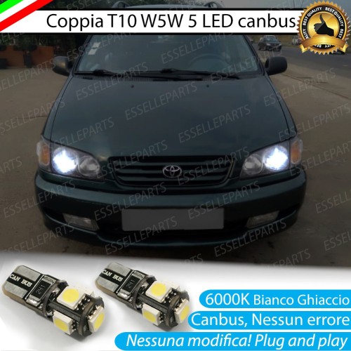 Luci posizione 5 LED Canbus TOYOTA PICNIC