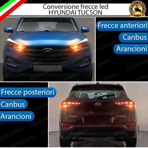 Conversione Frecce Anteriori e Posteriori Canbus per Hyundai Tucson III