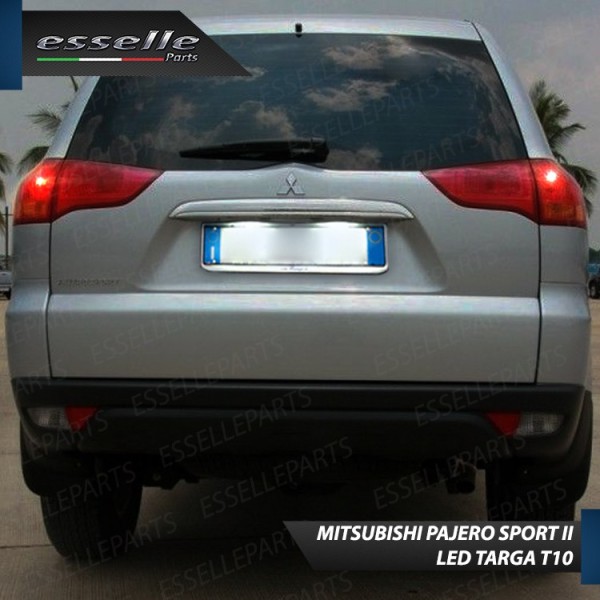 Luci Targa 5 LED Canbus 6000K per Mitsubishi Pajero Sport II