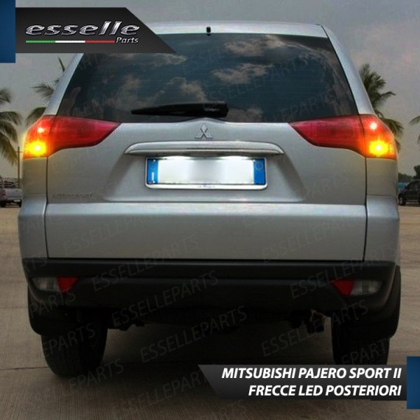 Coppia Frecce Posteriori PY21W 35 LED Canbus MITSUBISHI PAJERO SPORT II