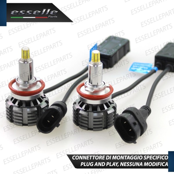 Kit Full LED H11 coppia lampade anabbaglianti MITSUBISHI PAJERO SPORT II