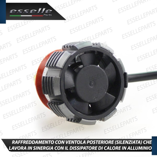 Kit Full LED H11 coppia lampade anabbaglianti MITSUBISHI PAJERO SPORT II
