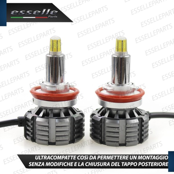 Kit Full LED H11 coppia lampade anabbaglianti MITSUBISHI PAJERO SPORT II