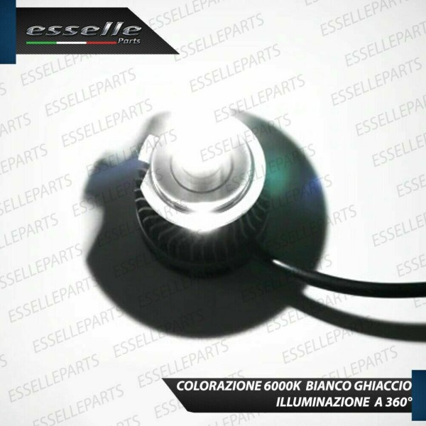 Kit Full LED H11 coppia lampade anabbaglianti MITSUBISHI PAJERO SPORT II