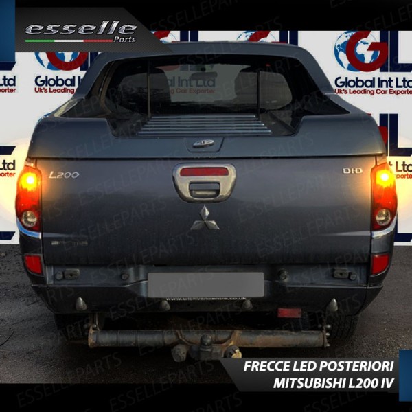 Coppia Frecce Posteriori PY21W 35 LED Canbus MITSUBISHI L200 IV