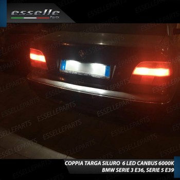 Led interni Completo + Targa BMW SERIE 3 E36