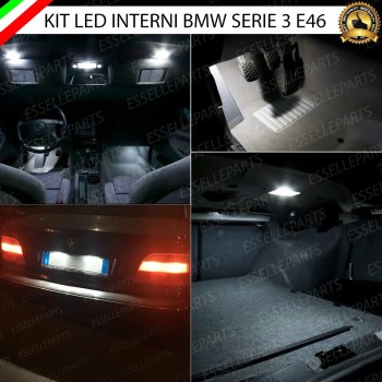 Led interni Completo + Targa BMW SERIE 3 E36