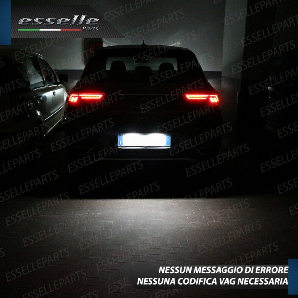 Placchette luci targa a LED VW TOUAREG II