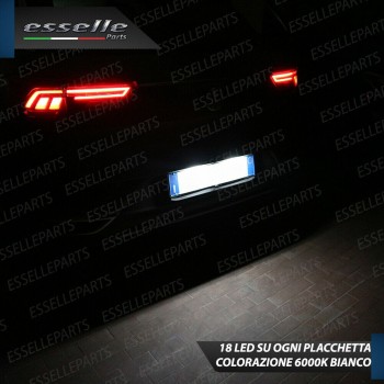 VERSIONI VARIANT - Placchette luci targa a LED VW PASSAT B7