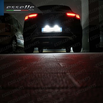 Placchette luci targa a LED SEAT ALHAMBRA (7N)