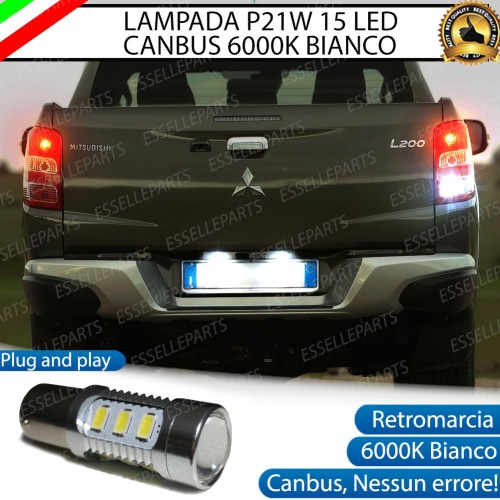 Luce Retromarcia 15 LED Mitsubishi L200 V CON LENTE FRONTALE