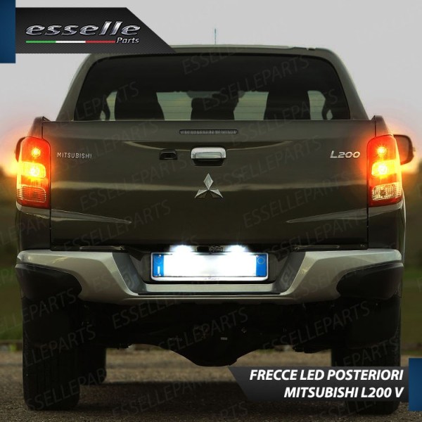 Coppia Frecce Posteriori PY21W 35 LED Canbus MITSUBISHI L200 V