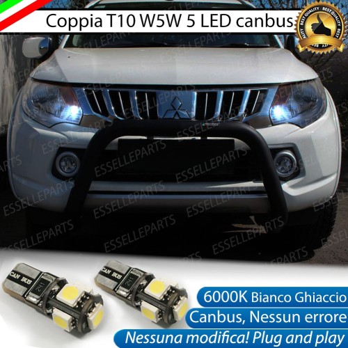 Luci posizione 5 LED Canbus MITSUBISHI L200 V