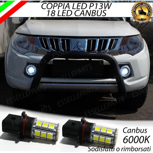 Luci di Posizione/Diurne 18 LED P13W MITSUBISHI L200 V