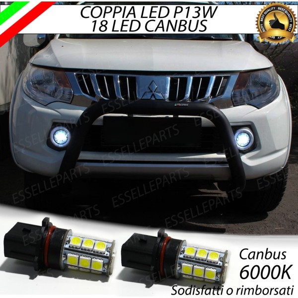 Luci di Posizione/Diurne 18 LED P13W MITSUBISHI L200 V