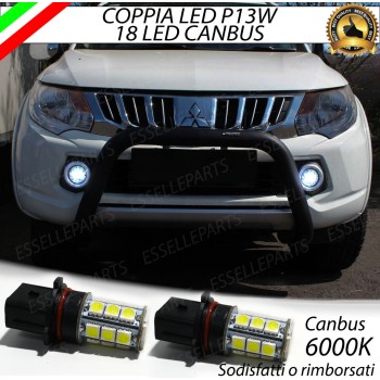 Luci di Posizione/Diurne 18 LED P13W MITSUBISHI L200 V Luci di Posizione/Diurne 18 LED P13W MITSUBISHI L200 V