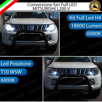 Conversione Fari Full LED MITSUBISHI L200 V Conversione Fari Full LED MITSUBISHI L200 V