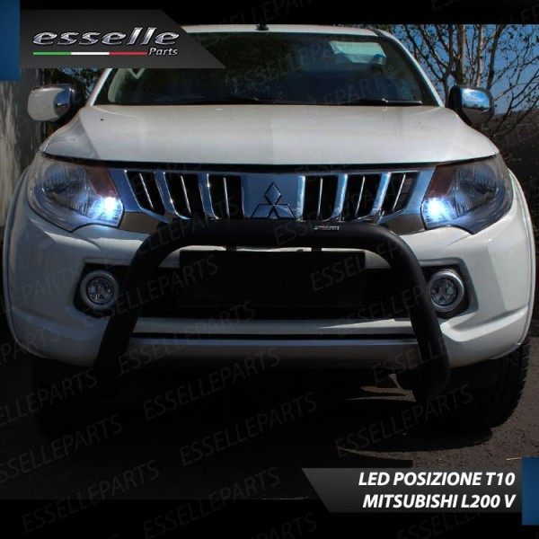 Conversione Fari Full LED MITSUBISHI L200 V