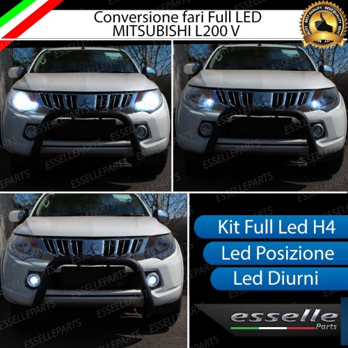 Conversione Fari Full LED MITSUBISHI L200 V