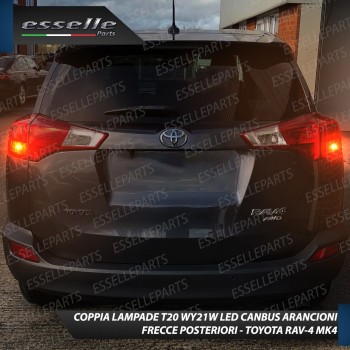 Lampade LED Frecce Posteriori Per Toyota Rav4 MK4 Arancioni